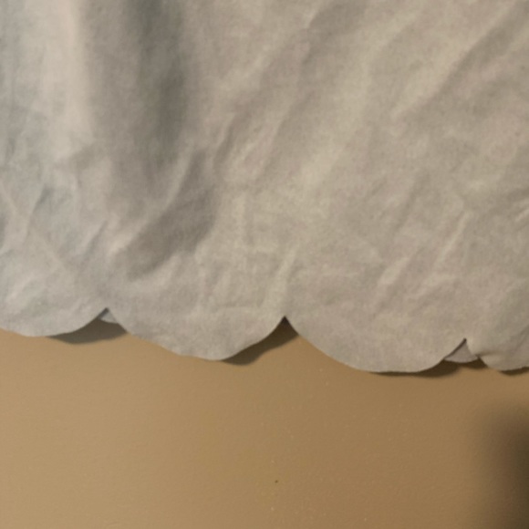 Altar’d State Gray Short Sleeve Top-Lg - Picture 6 of 6